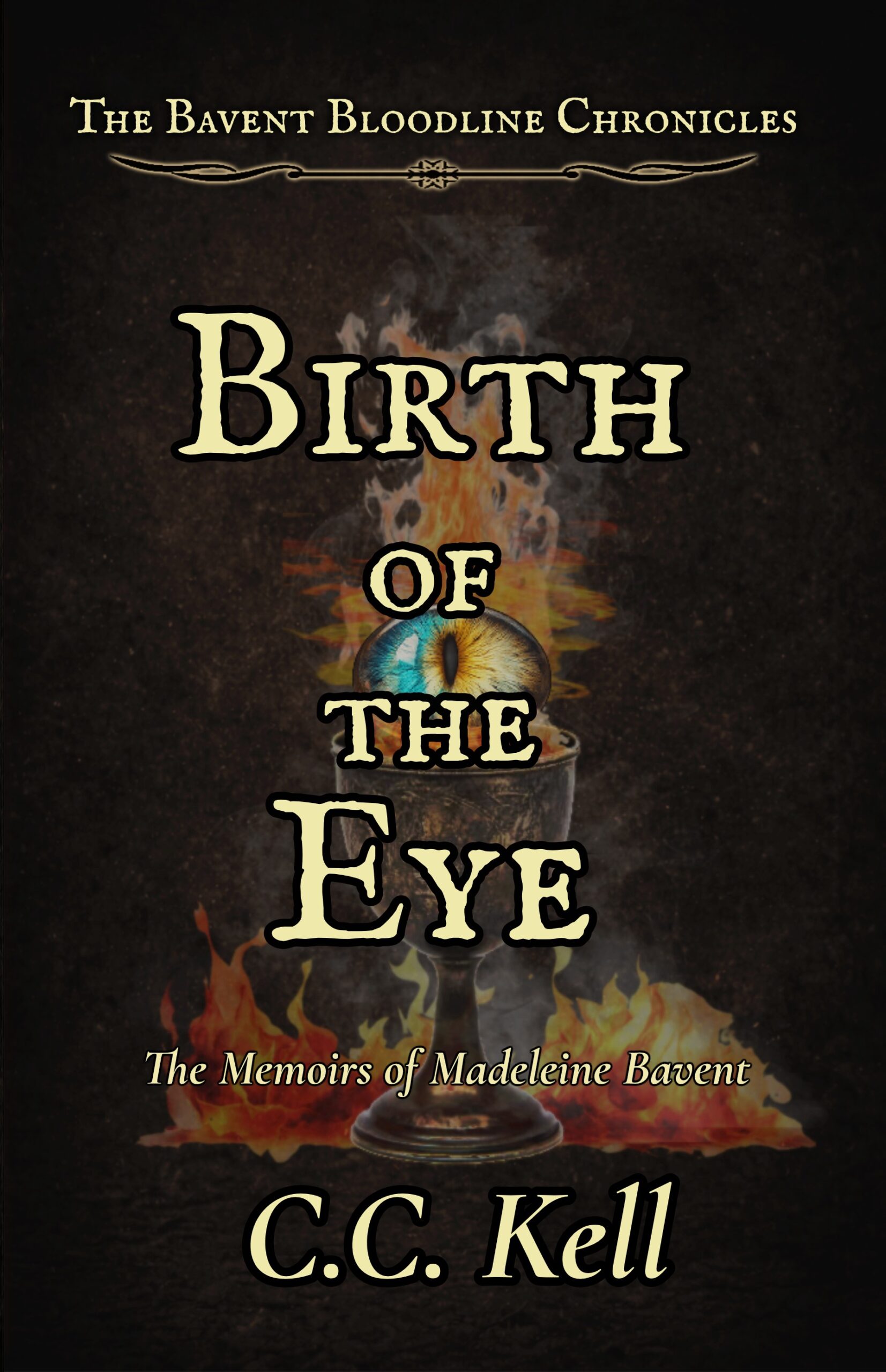Birth of the Eye by C.C. Kell book cover