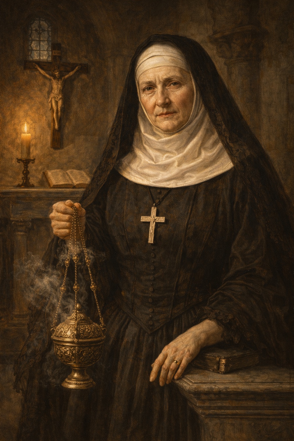 Sister Agnus of St. Augustine