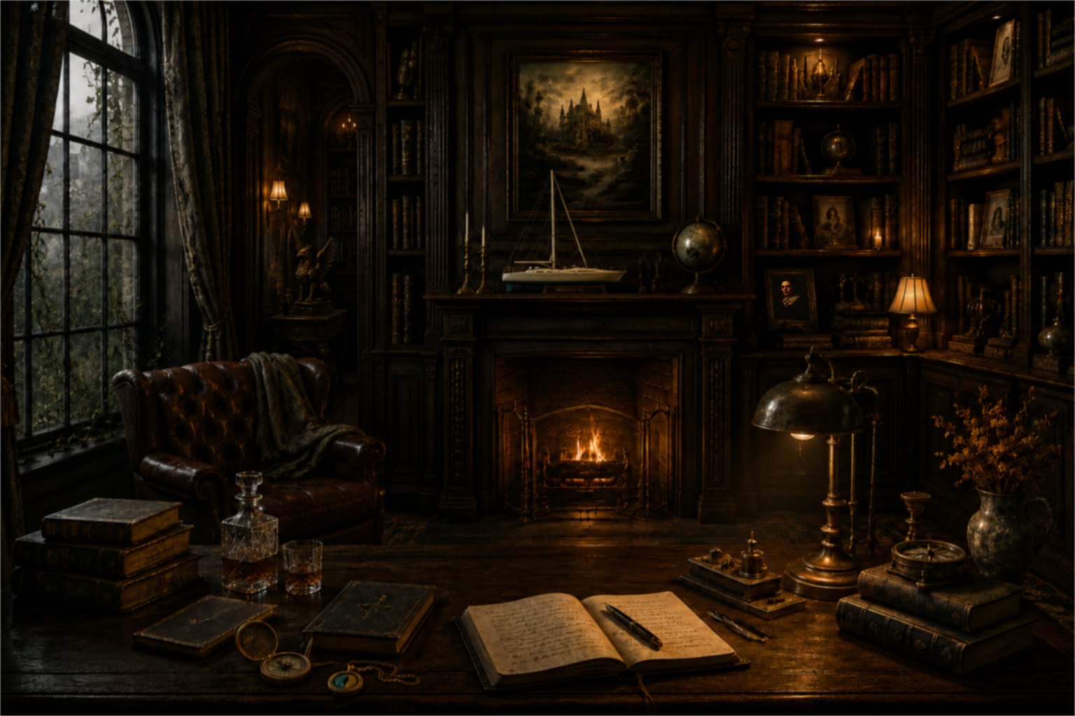 C.C. Kell landing page background