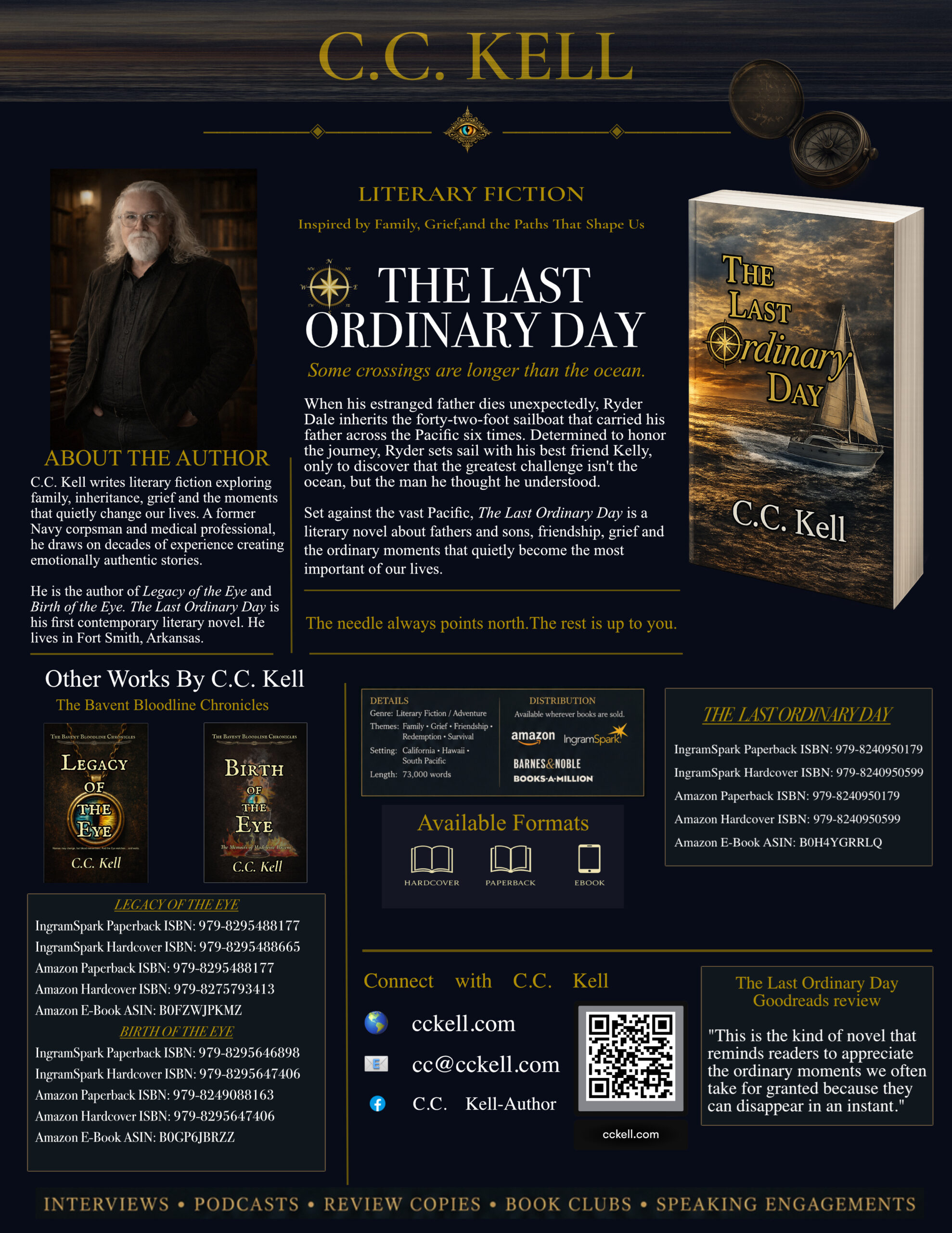 The Last Ordinary Day Sales Sheet