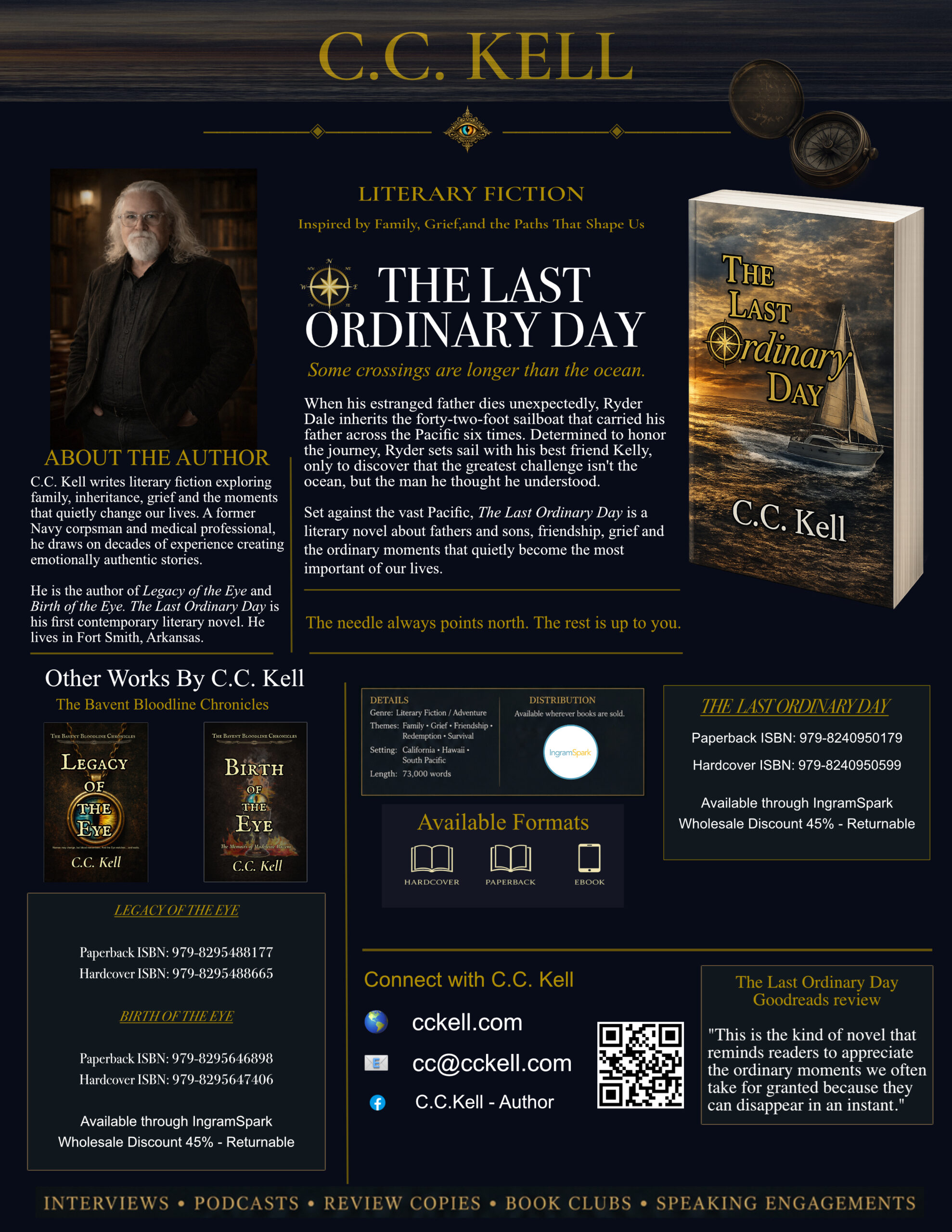 The Last Ordinary Day Sales Sheet